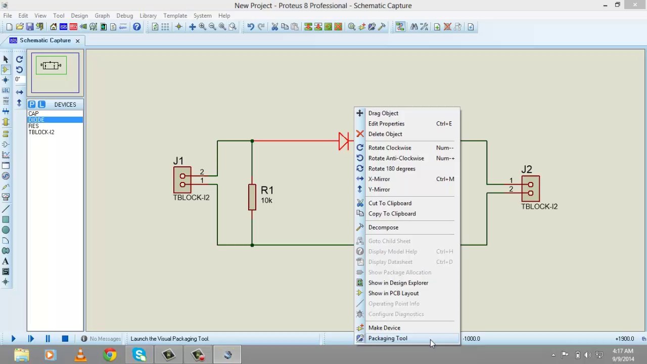 PCB designing Tutorial # 2What is PCB package and how to assign PCB package.