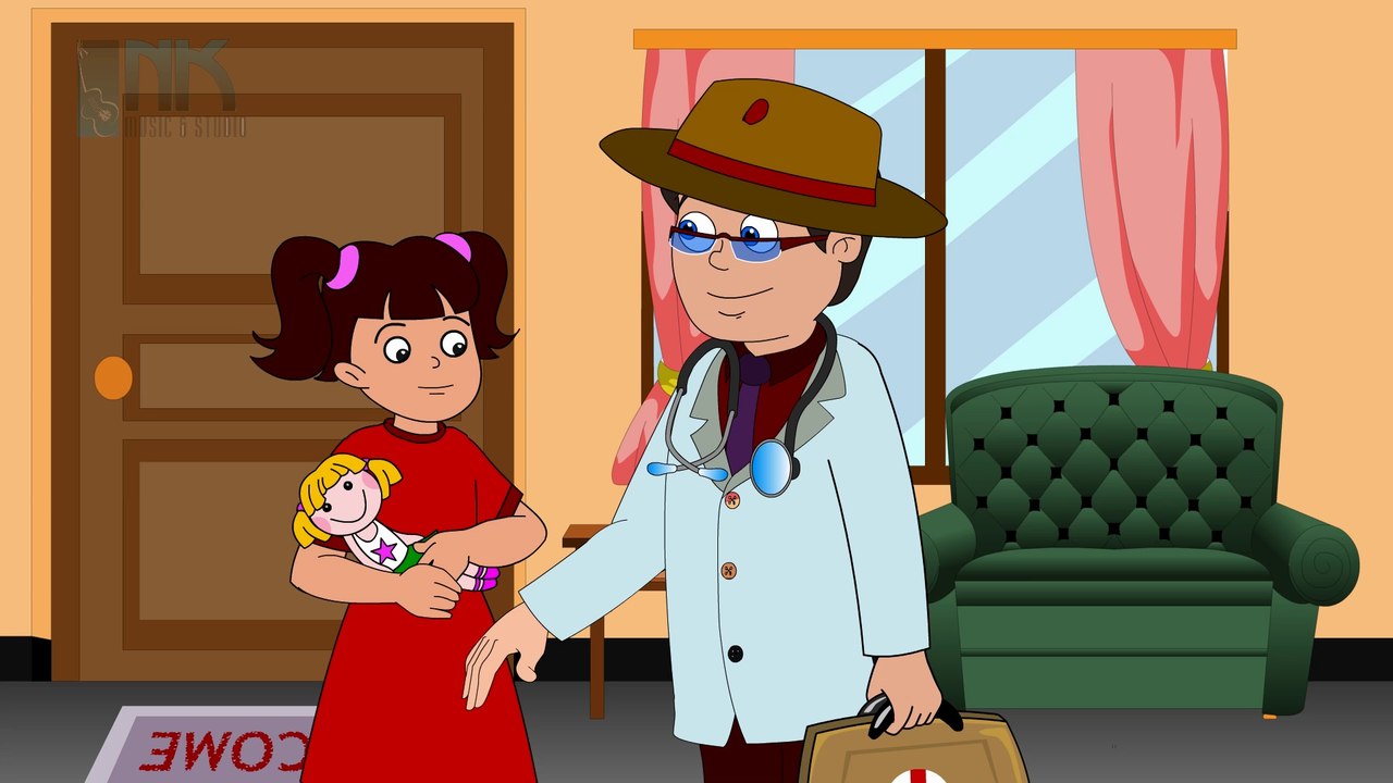 Miss Polly Had A Dolly "Nursery Rhyme" for Children ♫