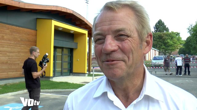 VOTV ITW Dominique Lefbvre et Eric proffit Brulfer - inauguration tennis Menucourt