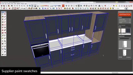 Easysketch Sketchup Kitchen Design Plugin Videos Dailymotion