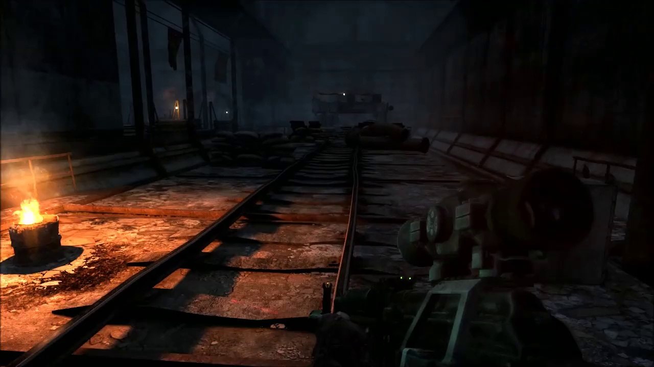 Let's Play Metro 2033 Redux pt 14 Frontline level Part 2