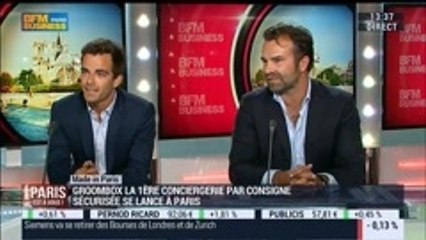 Made in Paris: Simon Dinin et Julien Recoing, Groombox, dans Paris est à vous - 09/09