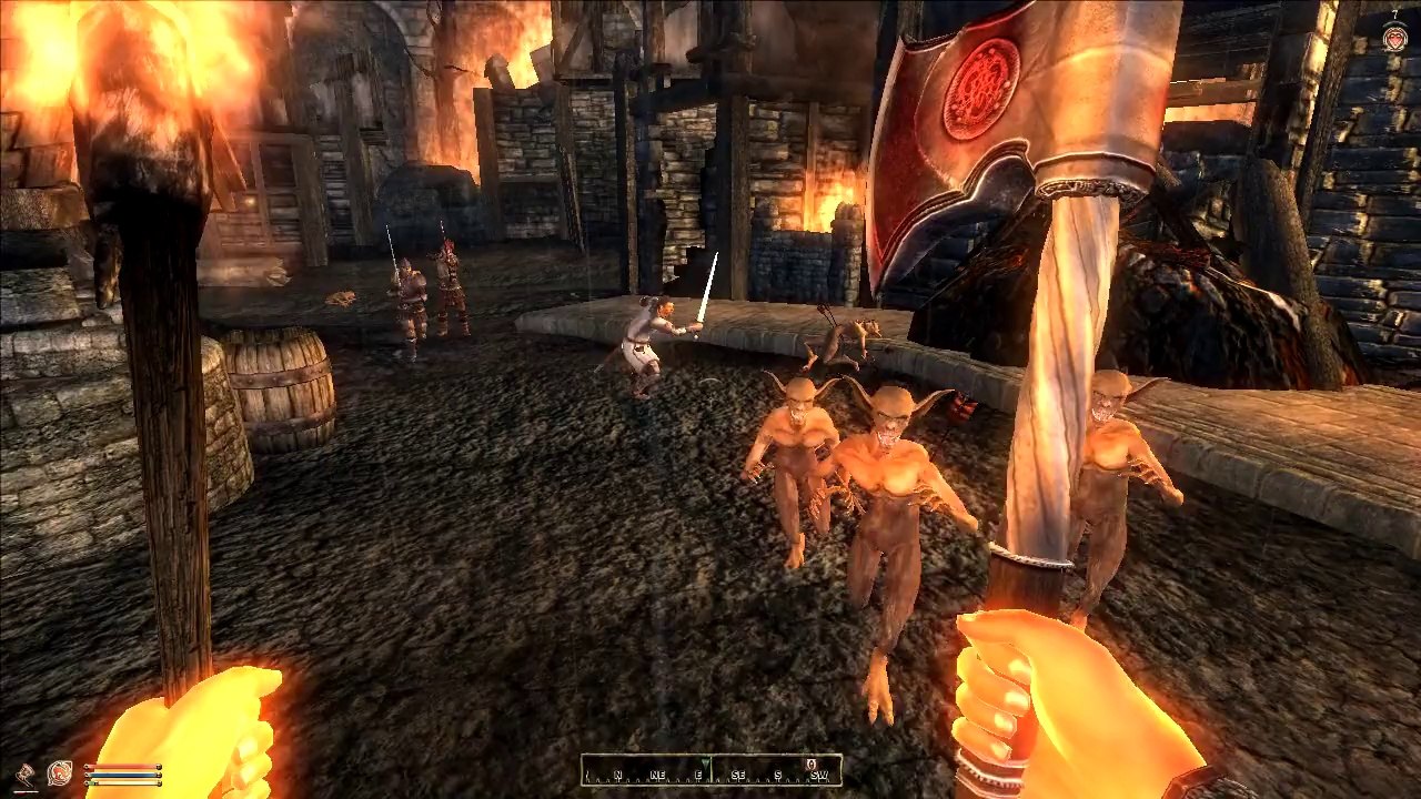 Oblivion #14 Wo ist der Graf (Let's Play) [HD]