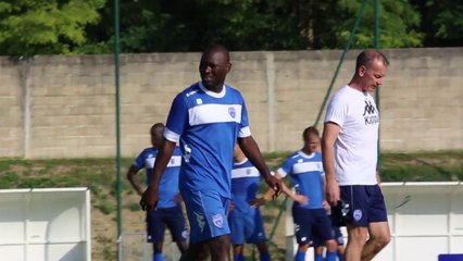Premières images de Bienvenu à l'entraînement