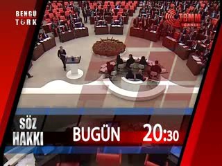 SÖZ HAKKI - 09.09.2014 TANITIM: Bugün
