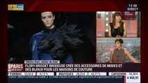 Métiers d'art, Métiers de luxe: Brodeuse, dans Paris est à vous – 09/09