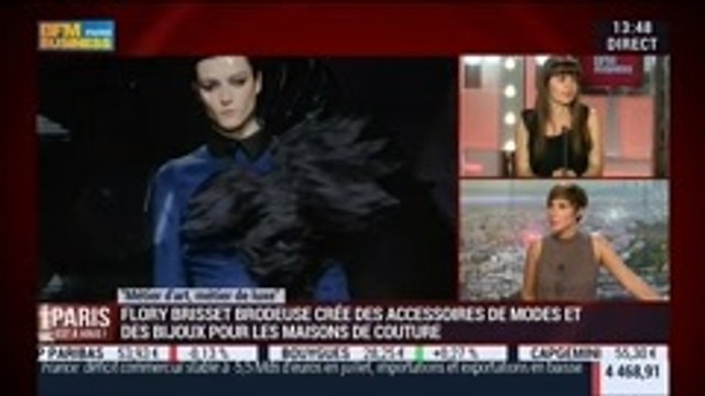 Métiers d'art, Métiers de luxe: Brodeuse, dans Paris est à vous – 09/09