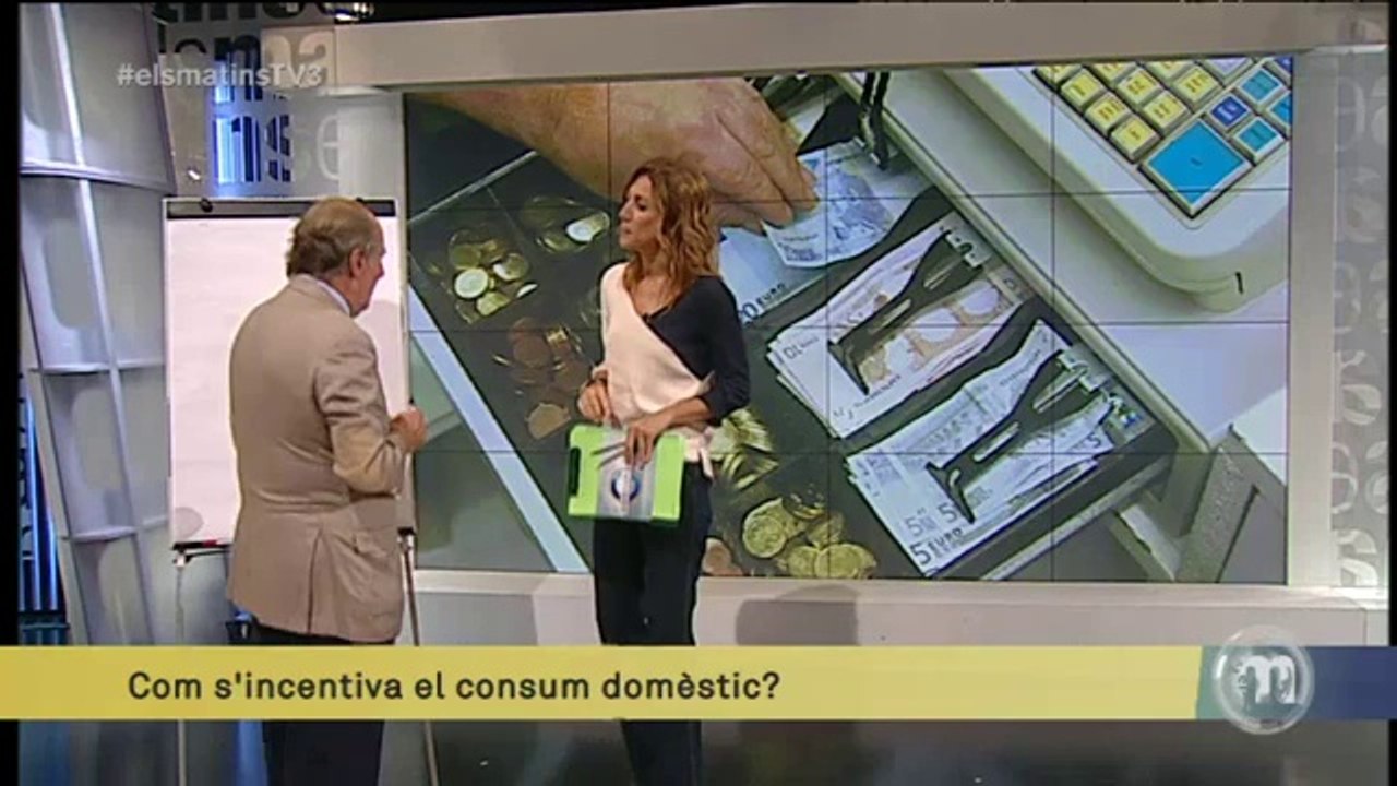 TV3 - Els Matins - Com s'incentiva el consum domèstic?