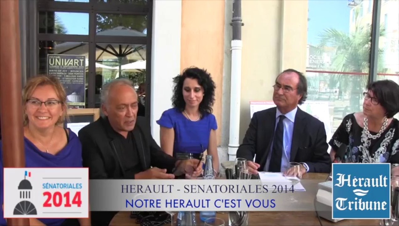 HERAULT - 2014 - Notre HERAULT c'est Vous ! Francois COMMEINHES dévoile sa liste - L'Agathois Sébastien FREY en 3 ° position