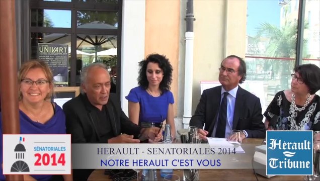 HERAULT - 2014 - Notre HERAULT c'est Vous ! Francois COMMEINHES dévoile sa liste - L'Agathois Sébastien FREY en 3 ° position