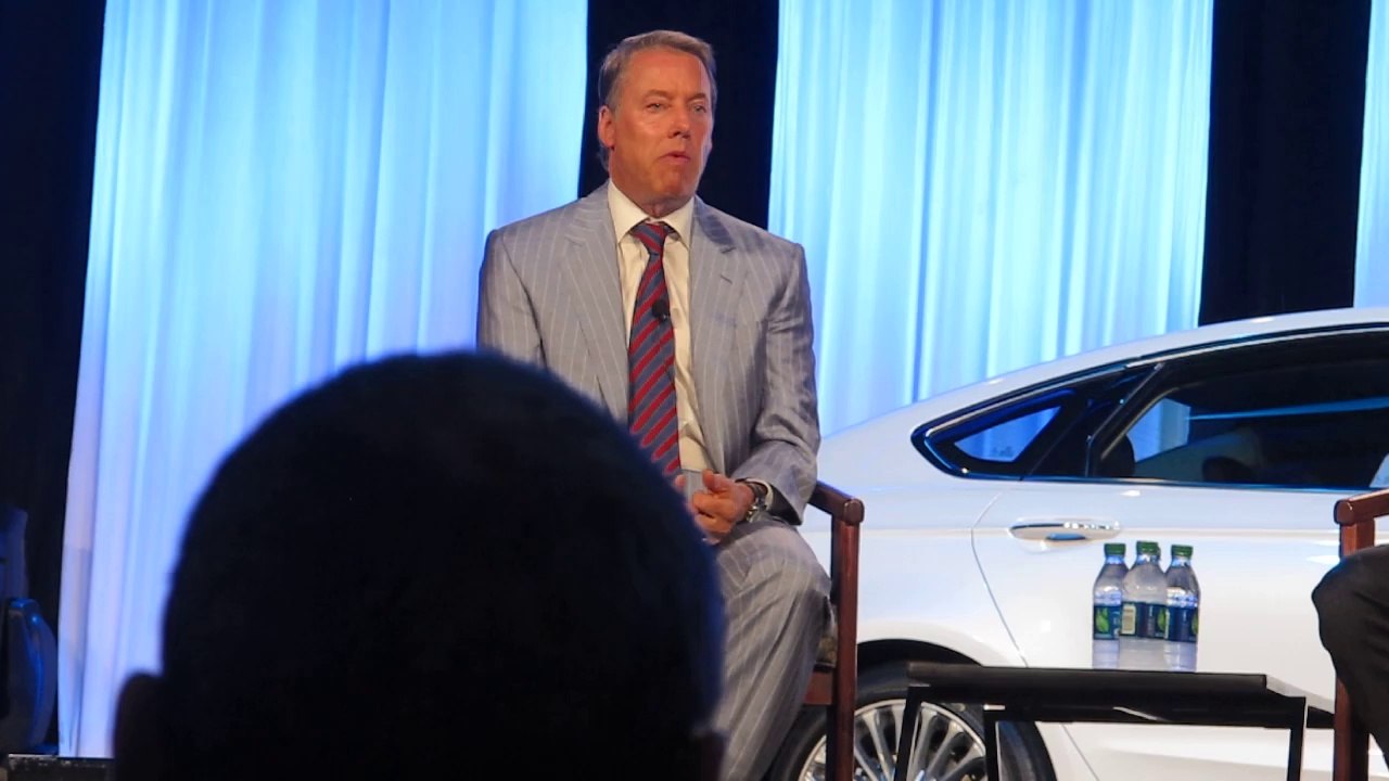 FORD Exec Chmn Bill Ford at ITS Congress Some "Freaked Out" by new Technology