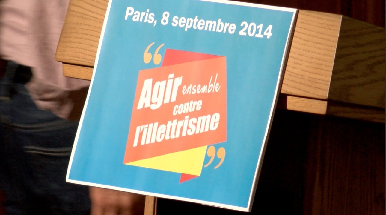 [ARCHIVE] Agir ensemble contre l'illettrisme : intervention de la ministre au Cnam