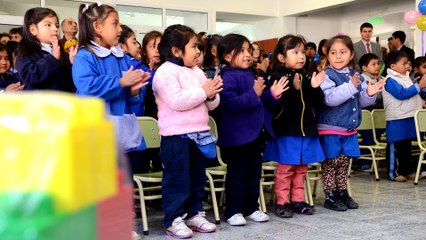 (Salta a la Vista) Nueva área para nivel inicial en la escuela Nº 4012, Pte. Julio Argentino Roca