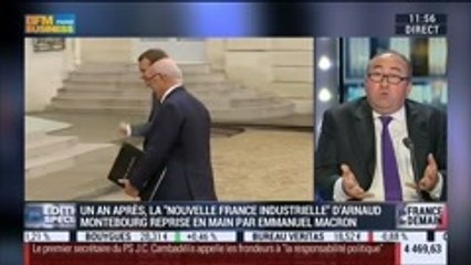 Edition spéciale sur le 1er anniversaire de la Nouvelle France Industrielle – 09/09 1/3