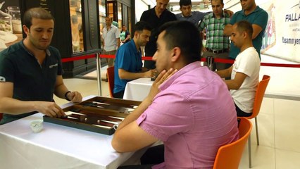 Tavla Turnuvası Babalar Günü