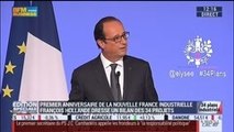 Edition spéciale sur le 1er anniversaire de la Nouvelle France Industrielle: discours de François Hollande – 09/09 2/3