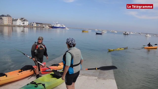 Ile de Sein (29). Le nouveau centre nautique fait affluer les amateurs de sensations inédites