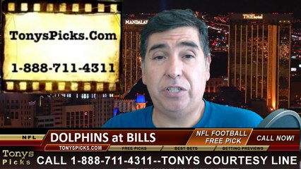 Descargar video: Buffalo Bills vs. Miami Dolphins Pick Prediction NFL Pro Football Odds Preview 9-14-2014