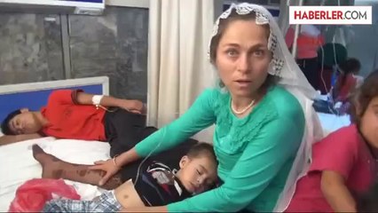Batman'daki Çocuk Hastanesinde, Bir Yatakta 3 Çocuk Tedavi Görüyor