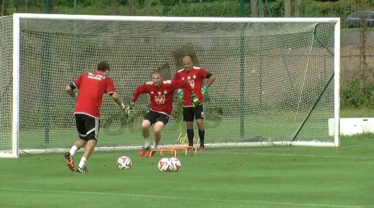 Les gardiens à la parade