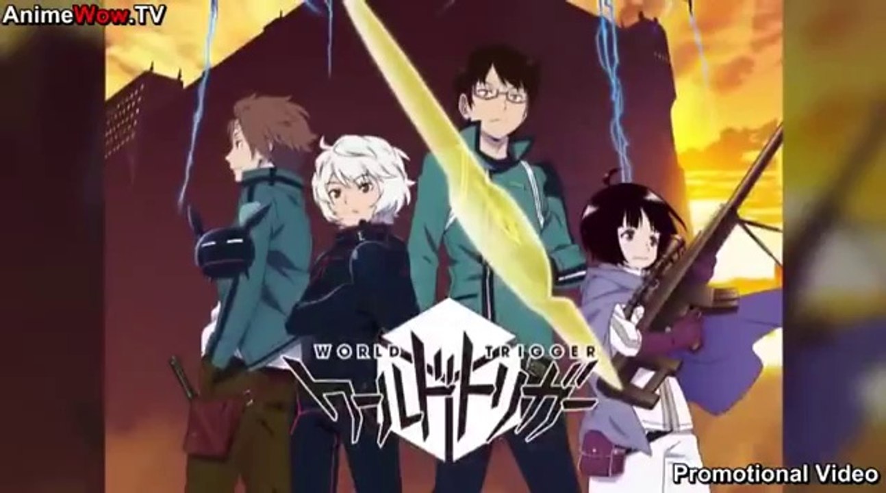 World Trigger Trailer