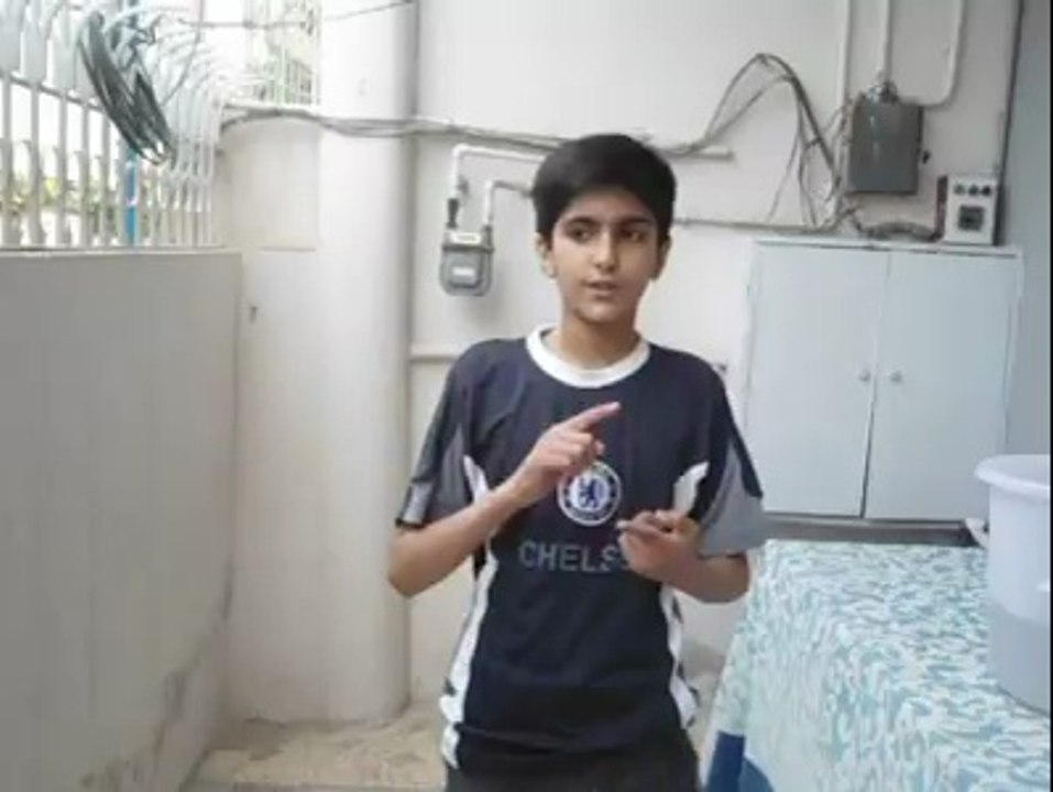 Icing bucket challenge