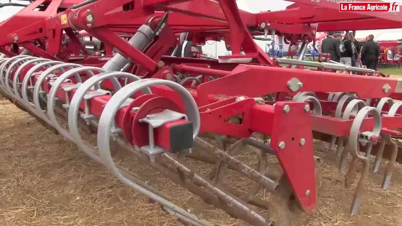 Travail du sol : Kongskilde Germinator Pro, outil de préparation du sol