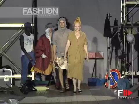 Vivienne Westwood Spring Summer 2005 4 of 4 Paris Menswear by Fashion Channel
