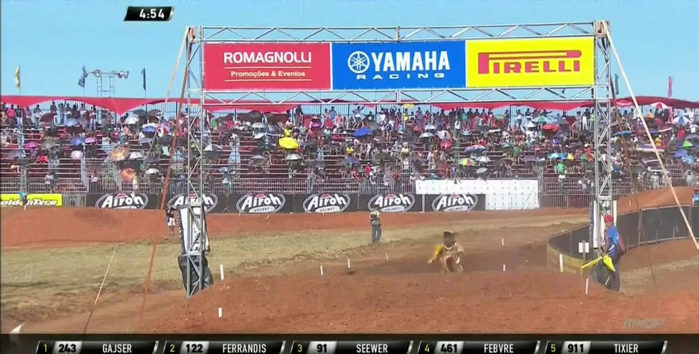 2014 FIM World Motocross MX2 Rd 16 Brazil HD 720p slicknick610