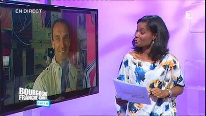 Direct Matin à Besançon : Aérodrome de La Vèze (école de parachutisme)