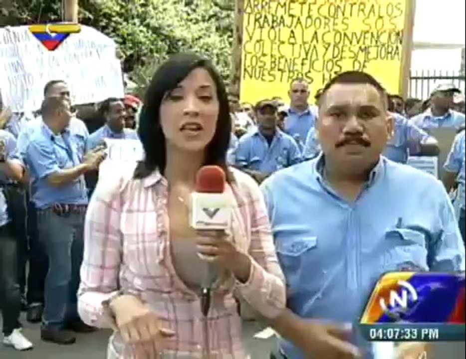 (Vídeo) Trabajadores de Empresas Polar apoyan implementación de sistema captahuellas