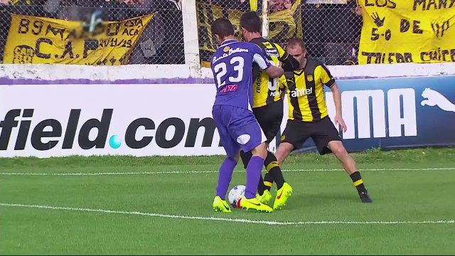 Peñarol vs Defensor-Planchazo de Nicolás olivera y jugada magistral de Alejandro Silva-2014