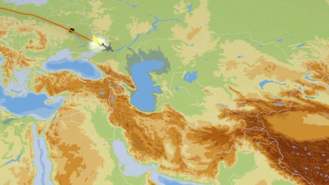 Malaysia Airlines flight MH17