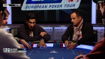 EPT Saison 10 Londres 2013 Day3 1/4