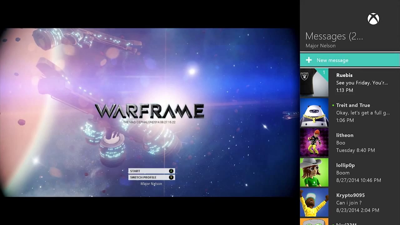 Xbox One - La mise à jour d'octobre dévoilée