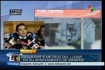 Madre de Bachellet no fue dañada por explosivo detonado en Santiago