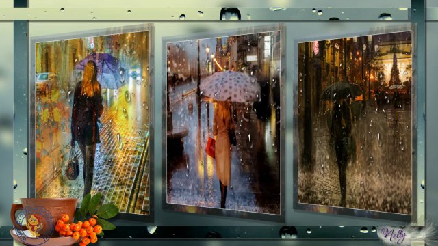 Танго дождя