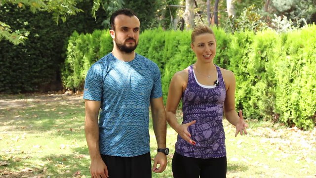 Sırt Kaslarını Çalıştırmak için Thera Band Bentover Straight Row - Her Yerde Spor