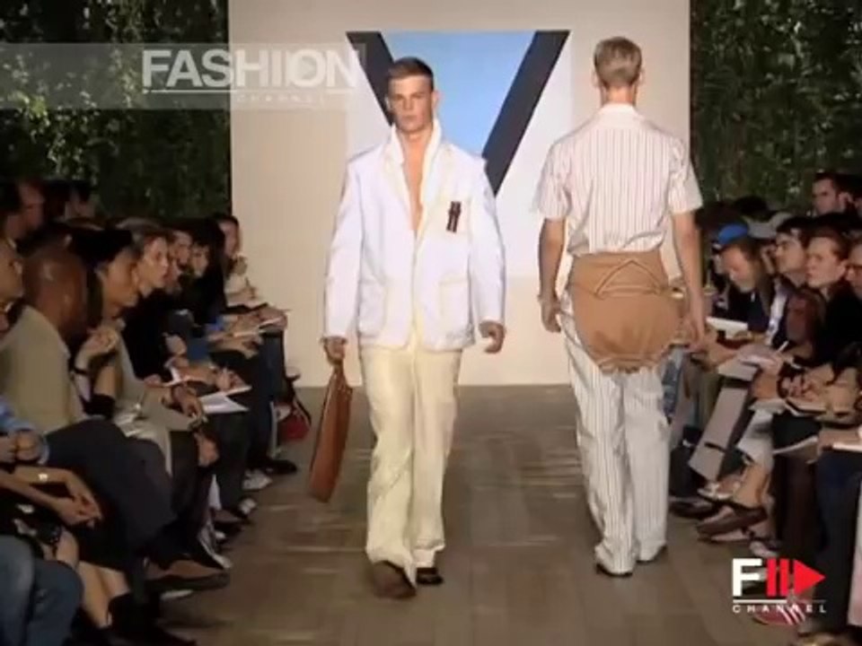 "Louis Vuitton" Spring Summer 2005 1 of 2 Paris Menswear by Fashion Channel