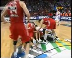 Türkiye - Sırbistan Karşılaşması Kerem Tunçeri'nin Son Saniye Basketi