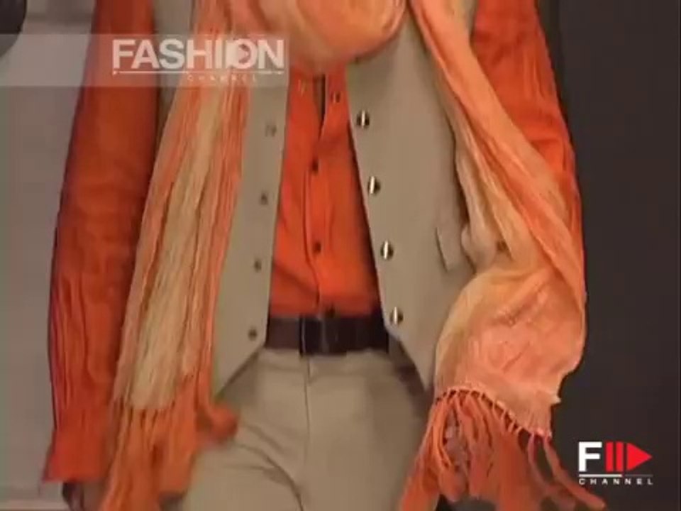 "Laura Biagiotti" Spring Summer 2005 1 of 3 Milan Menswear by Fashion Channel