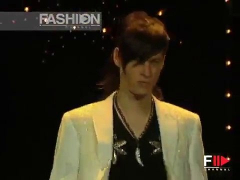 John Richmond Spring Summer 2005 2 of 3 Milan Menswear by Fashion Channel