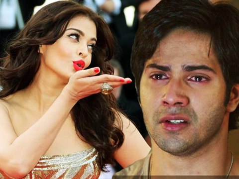 Aishwarya Rai Bachchan Says NO To Work With Varun Dhawan