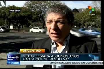 Argentina crea precendente en tema Fondos buitre, dicen expertos