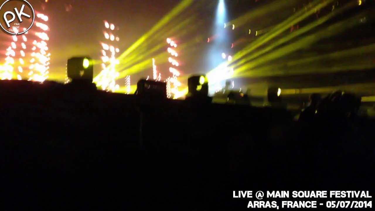 Paul Kalkbrenner LIVE @ Main Square Festival 2014 - Arras, France - 08/07/2014 [HD 720p]
