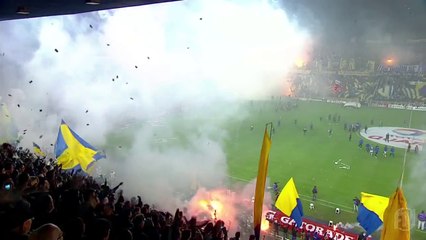 Une ambiance de feu lors de Rosario-Boca !
