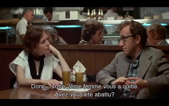 Woody Allen dans Annie Hall