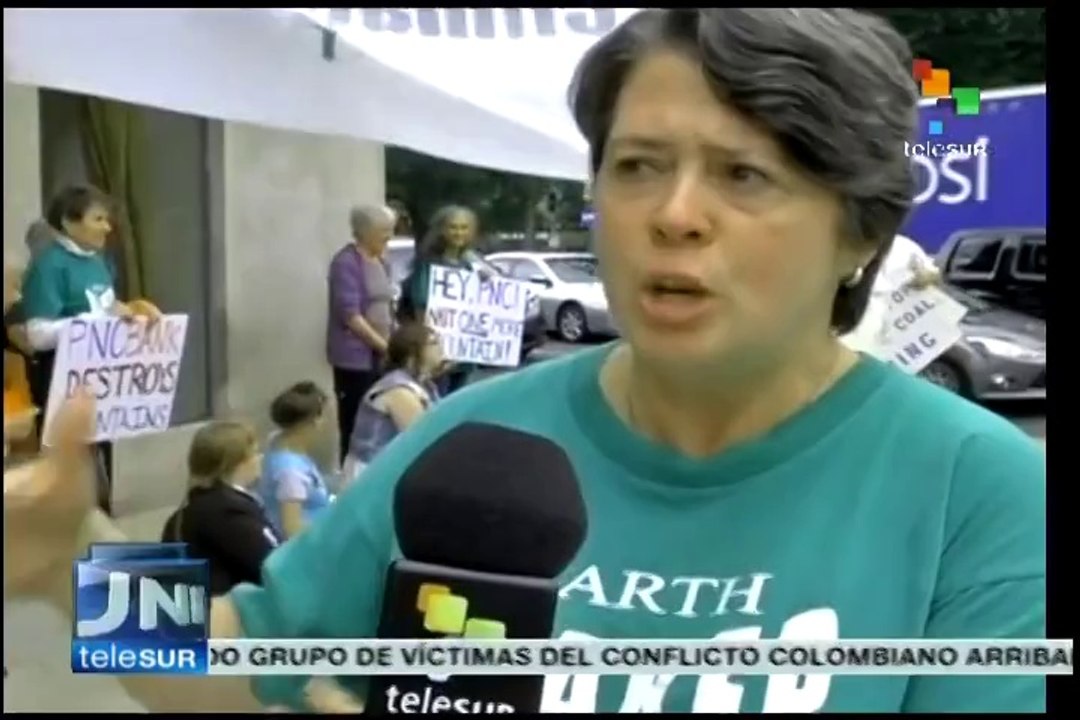 EE.UU.: activistas piden a bancos no financiar a mineras contaminantes