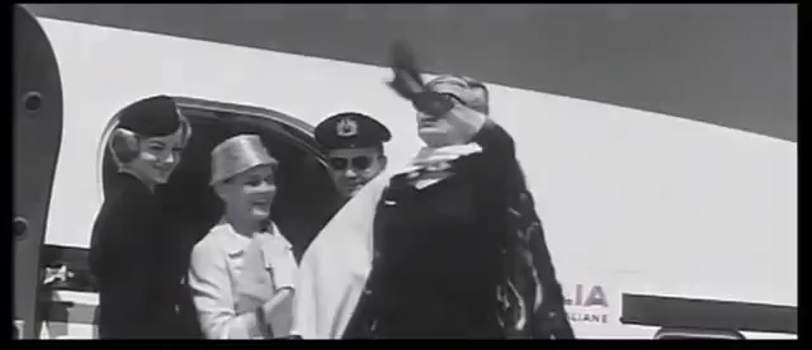 Marcello Mastroianni dans La Dolce Vita