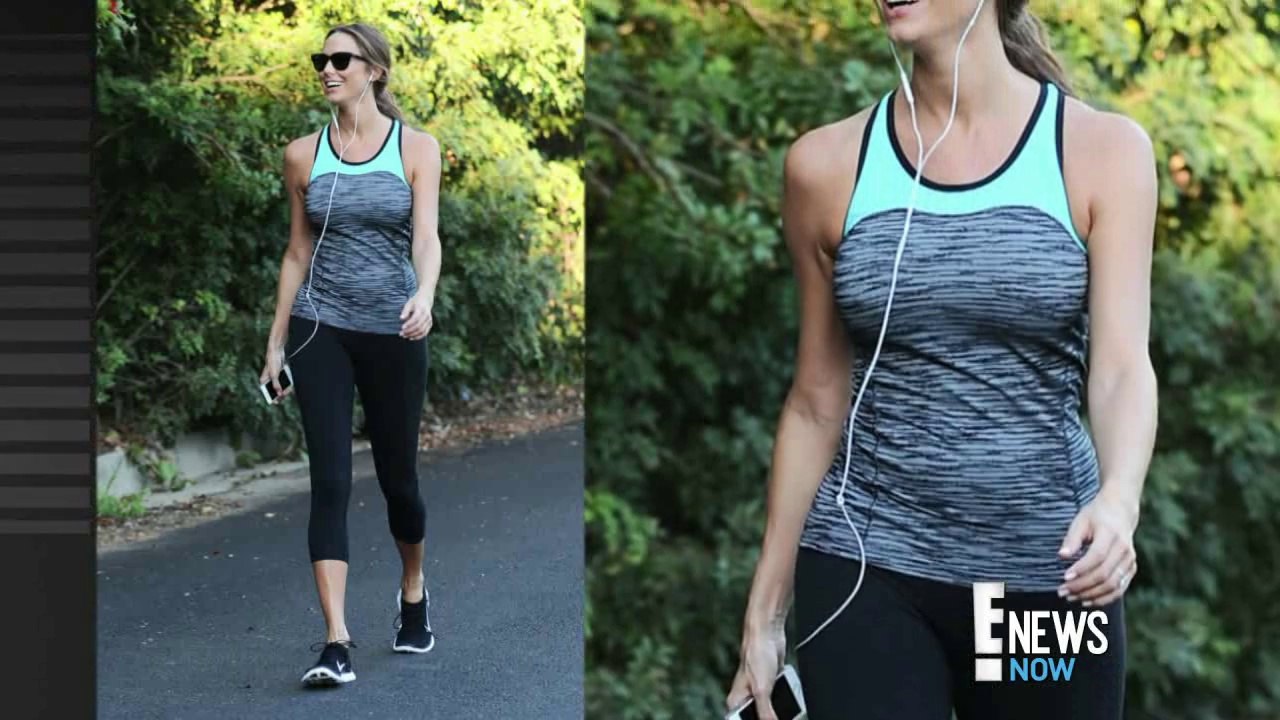 Stacy Keibler Looks Super Svelte Post-Baby